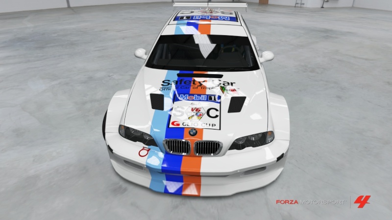 [LIVREA FM4]  BMW 2005 #2 BMW M3 GTR SAFETY CAR Forza119