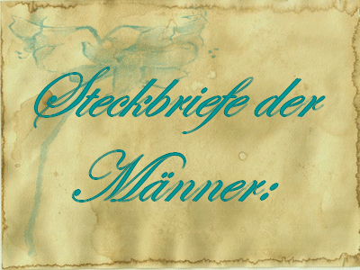 Steckbriefe der Männer Stecki13