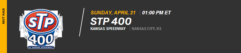 NASCAR - 8 - Kansas 400 - 21/04/2013 Logo11