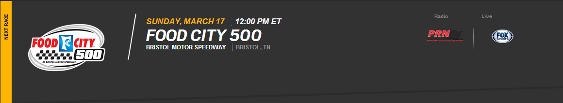 NASCAR - 4 - Bristol 500 - 17/03/2013 Nascar10