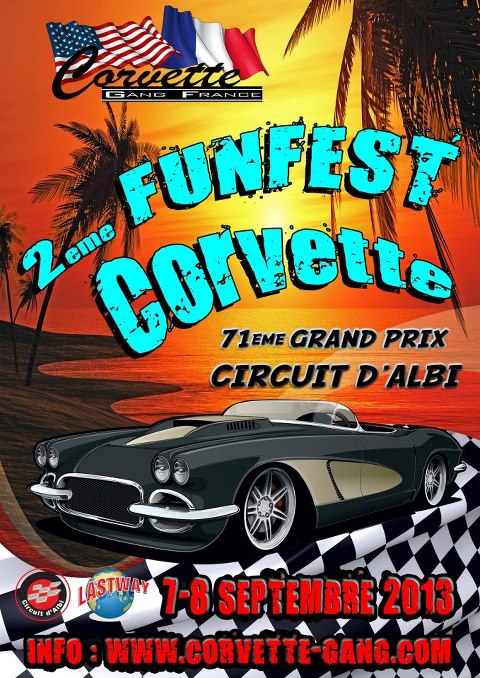Circuit albi le 07/08 septembre 2013 corvette funfest 57823910