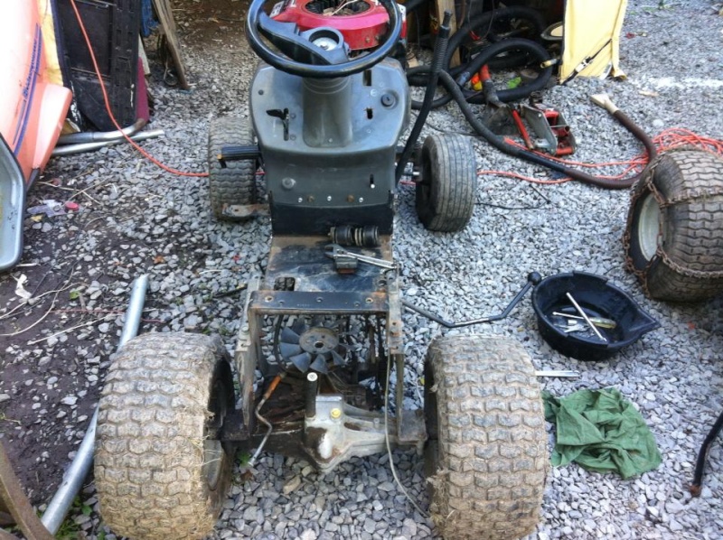 Husqvarna 90's rally mower. 60388810