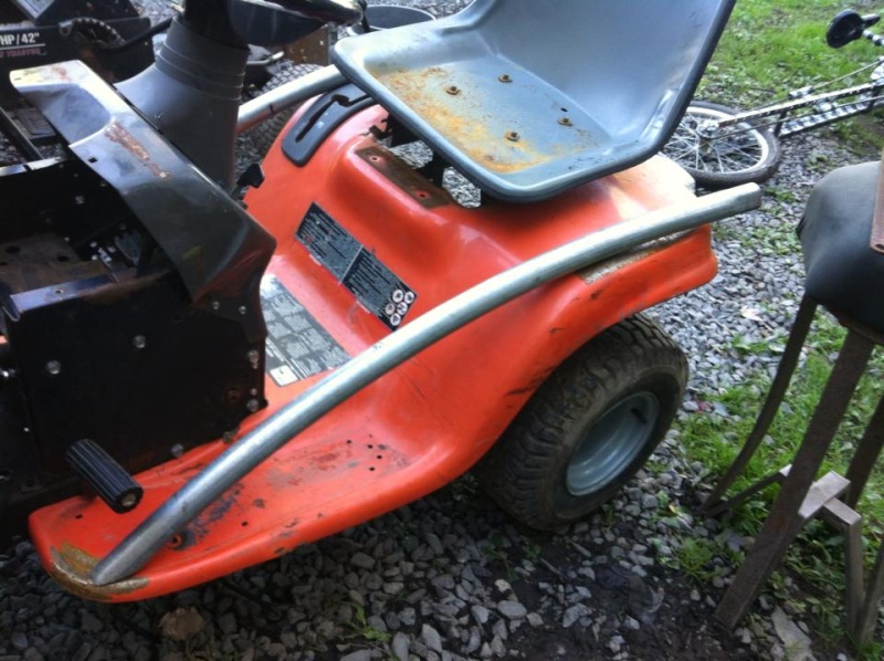 Husqvarna 90's rally mower. 9744_310