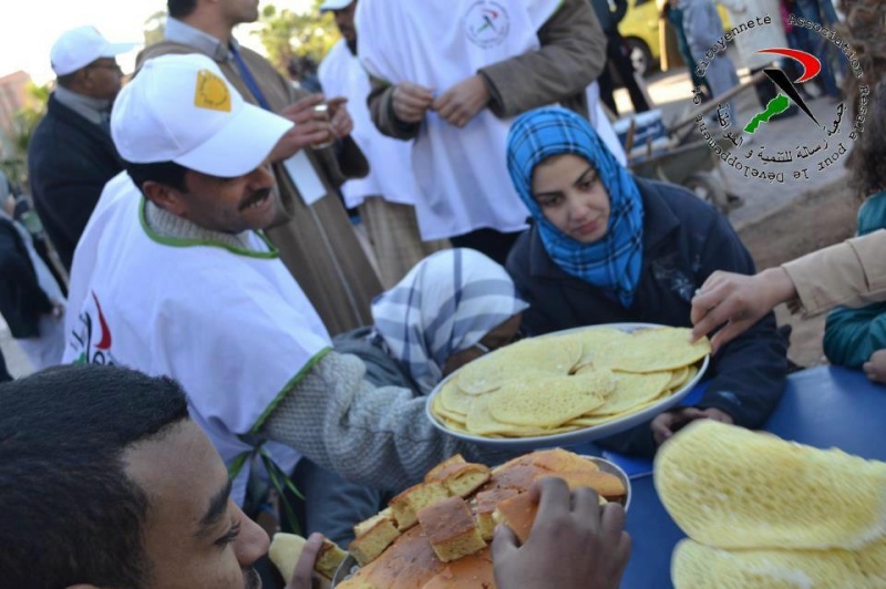 نشاط الجمعية مع جمعية الرسالة والهلال الأحمر وجمعية الوفاء للتضامن النسوي 18510