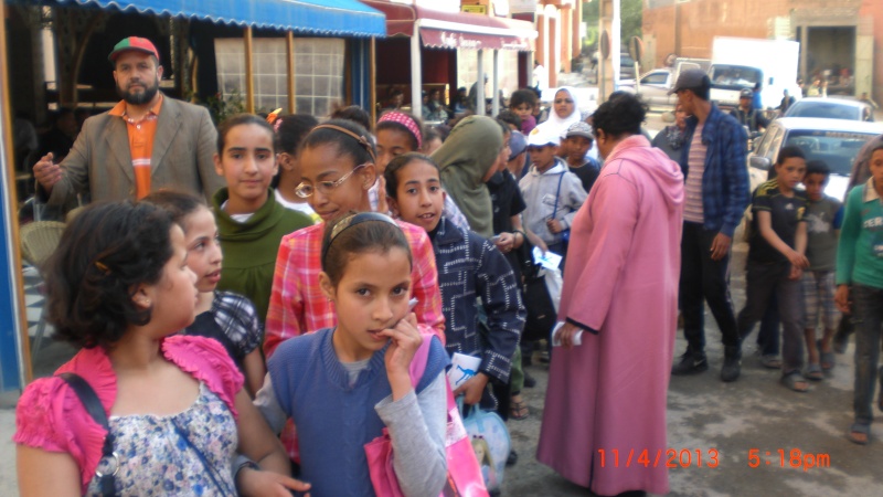 رحلة إلى أمزميز لفائدة تلاميذ مدرسة سيدي عمارة -2- بتاريخ 11-04-2013 Amizmi36