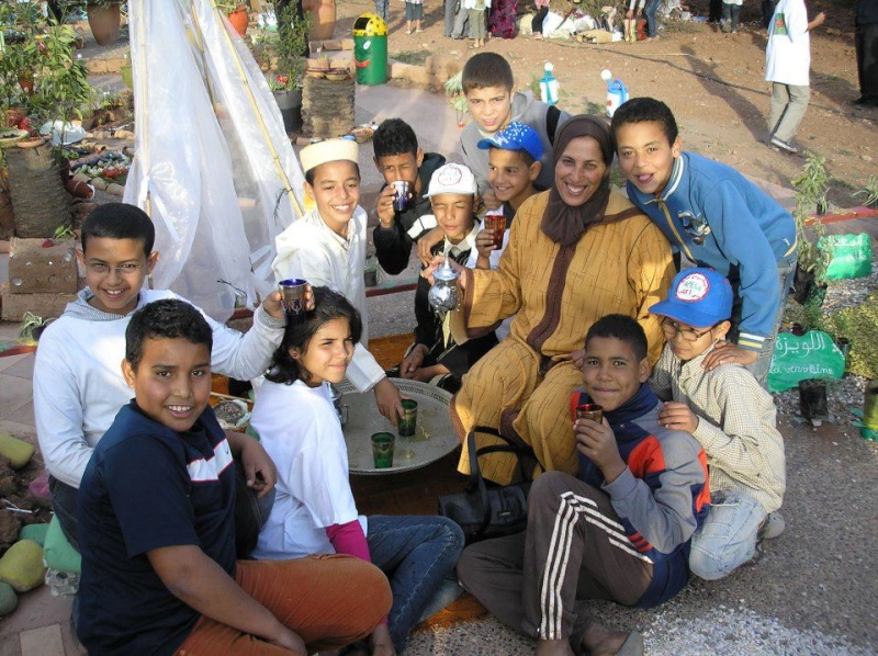 خرجة سياحية لتلاميذ مدرسة سيدي عمارة Ecole11