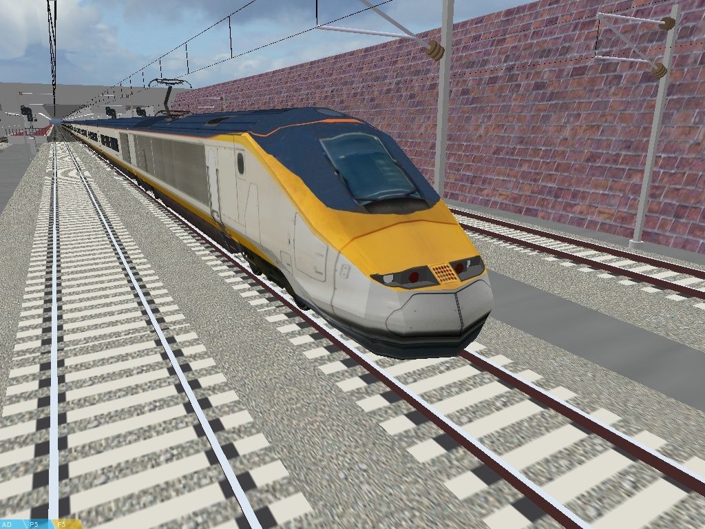 Class 373 Eurostar Lol211