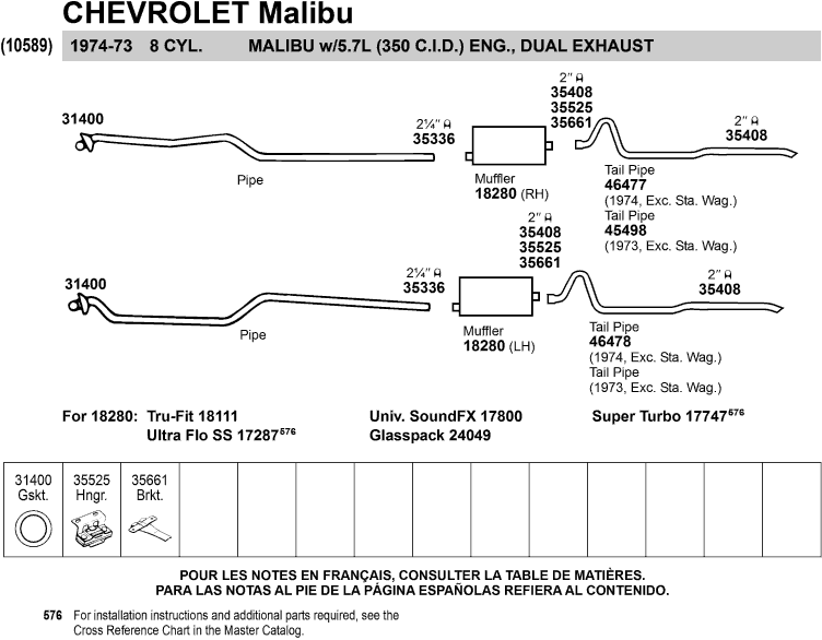 Original Dual exhaust System? 1058910