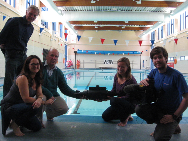 BBC One Show - Piece on Resurgam Img_3423