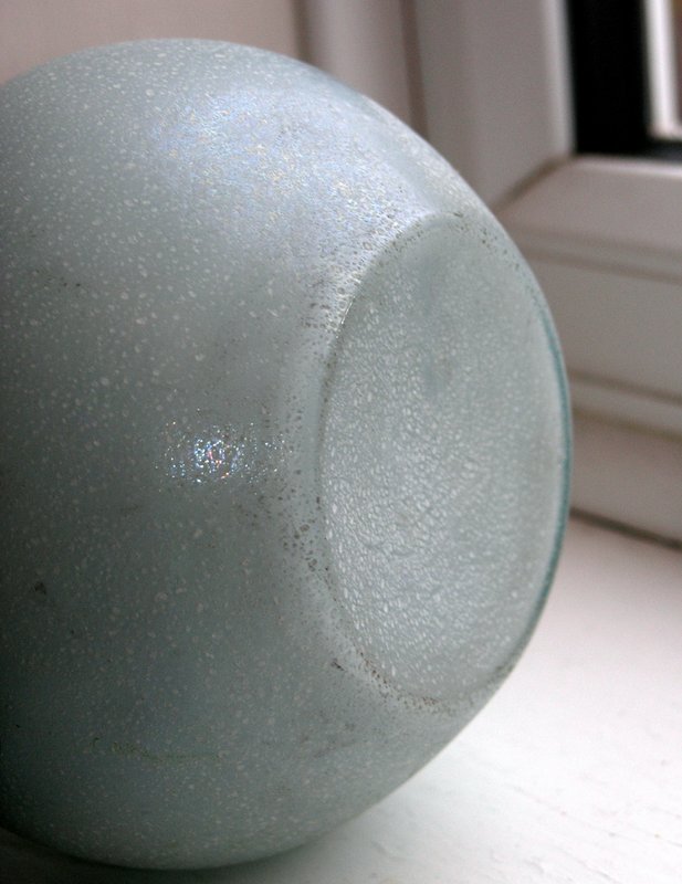 Mystery glass pitcher/jug/vase - Lafiore, Mallorca P4049517