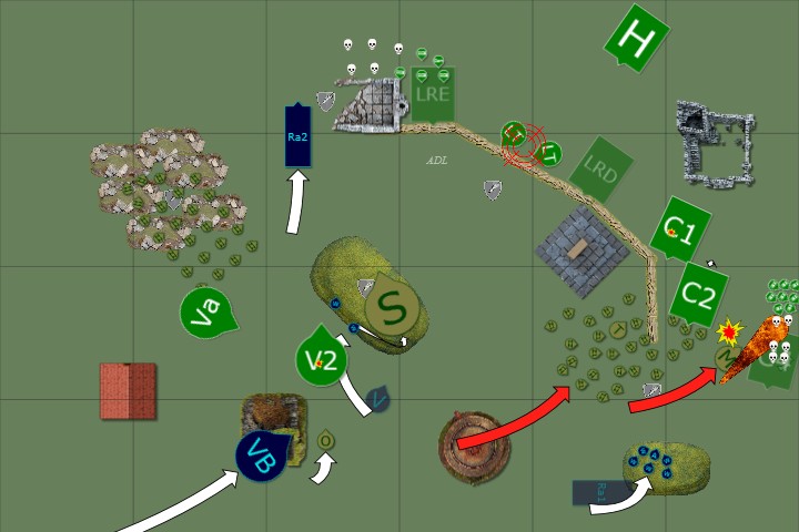 DE/Chaos vs Imperial Guard Turnip15
