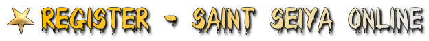 Rejestracja Saint Seiya Online Regist11