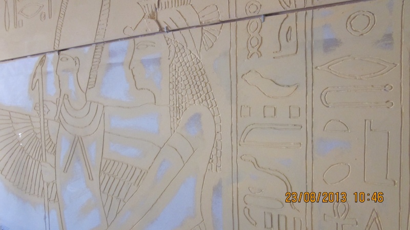 fausse fresque egyptienne de 1,80m x 2,50m Img_2710