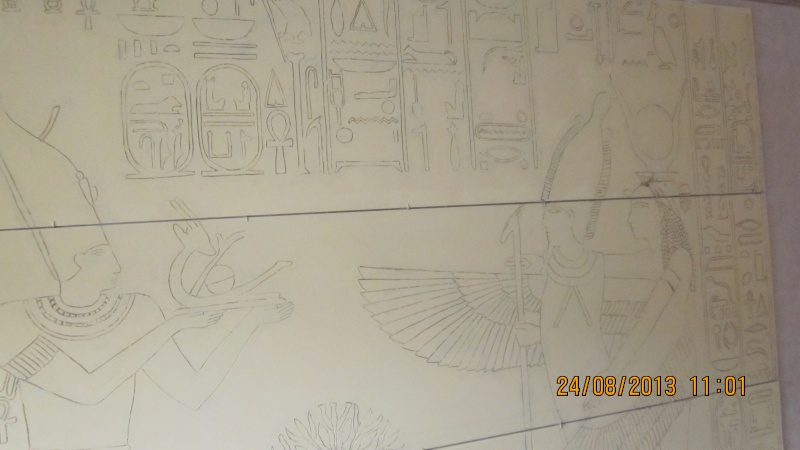 fausse fresque egyptienne de 1,80m x 2,50m Img_2713