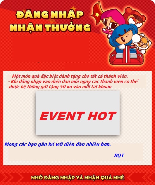 [Event] Hot trong diễn đàn Vietna10
