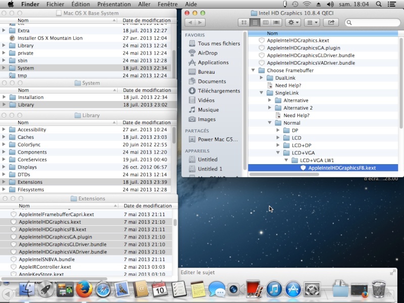 Tuto: OS X 10.8.4 sur HP DV6 3075sf. - Page 3 Captur16