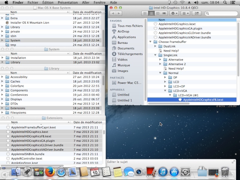 Tuto: OS X 10.8.4 sur  HP DV6 3075sf.  - Page 3 Captur16
