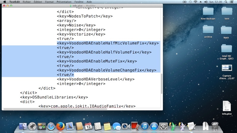 Tuto: OS X 10.8.4 sur HP DV6 3075sf. - Page 3 Captur27