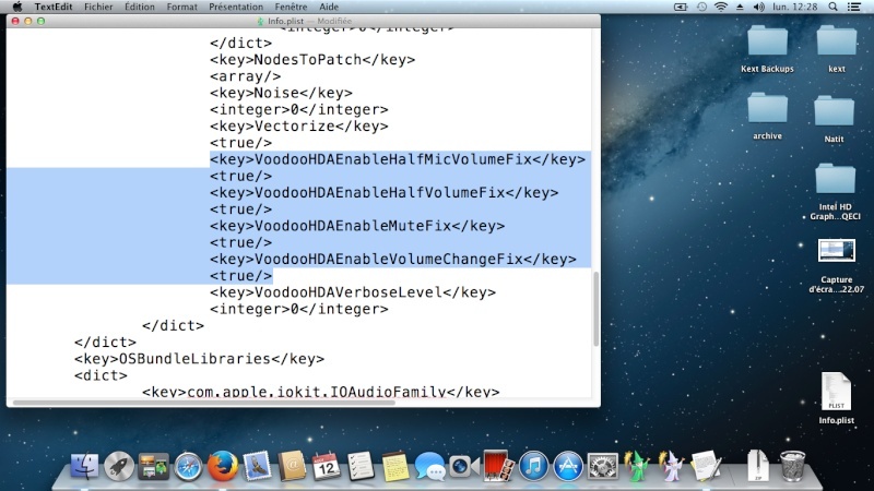 Tuto: OS X 10.8.4 sur  HP DV6 3075sf.  - Page 3 Captur27