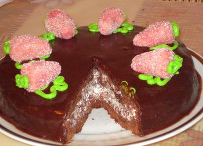 Тортики и сладости от Амадео - Страница 3 Dsc00510