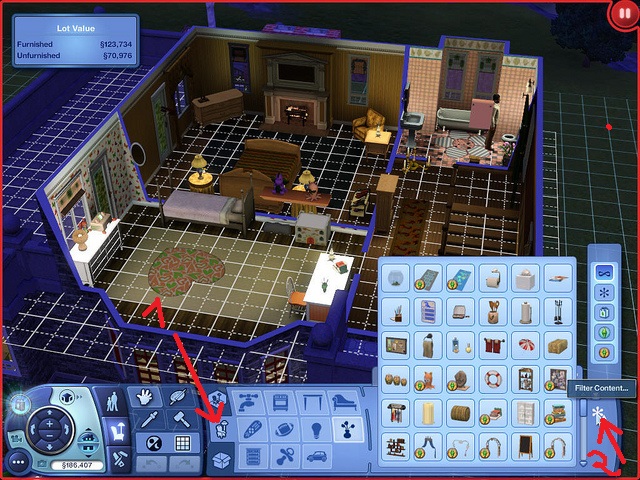Sims movie stuff content not showing in game. [SOLVED] 56357210