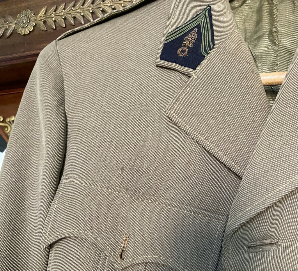 Légion étrangère: Veste modèle 39/52 Img_7818