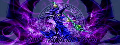 Dark magician Banner Tounament 400-1510