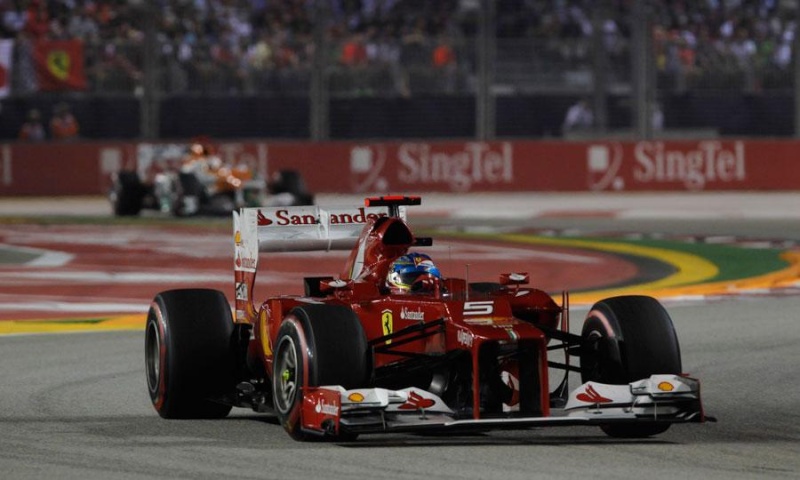 AL2 Singapore GP in Pics Alonso10