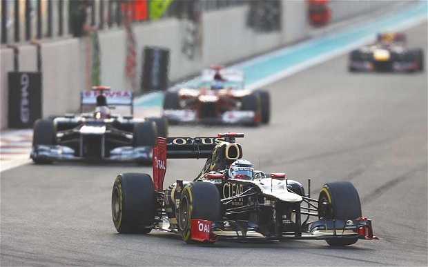 AL2 Abu Dhabi GP in pics Kimi-r10