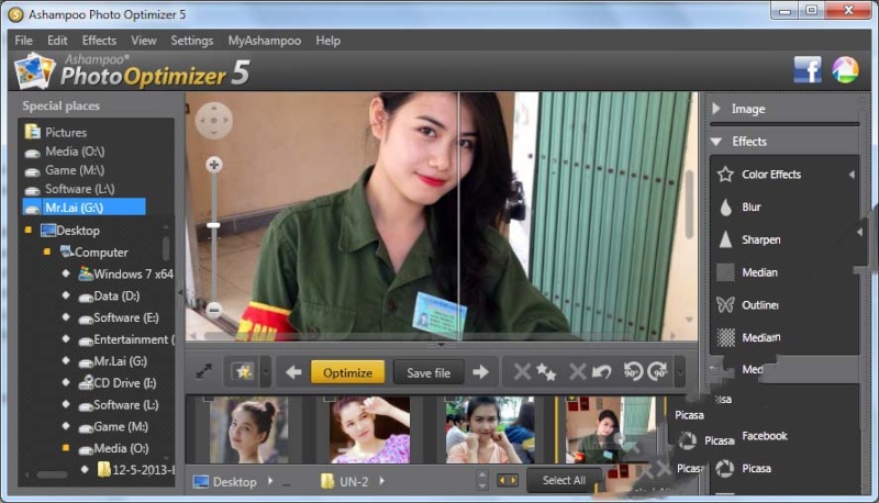 [H.D] Ashampoo Photo Optimizer 5.5 Full Crack – Phần mềm chỉnh sửa ảnh đẹp Sinhvi10