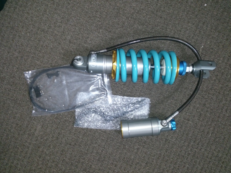 Nitron Rear shock absorber