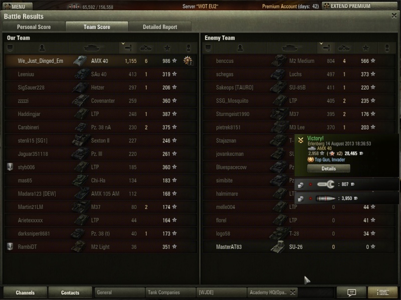 AMX 40 1100 dmg Shot_012