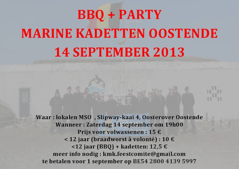 Barbecue+Party KMK Oostende 10971512