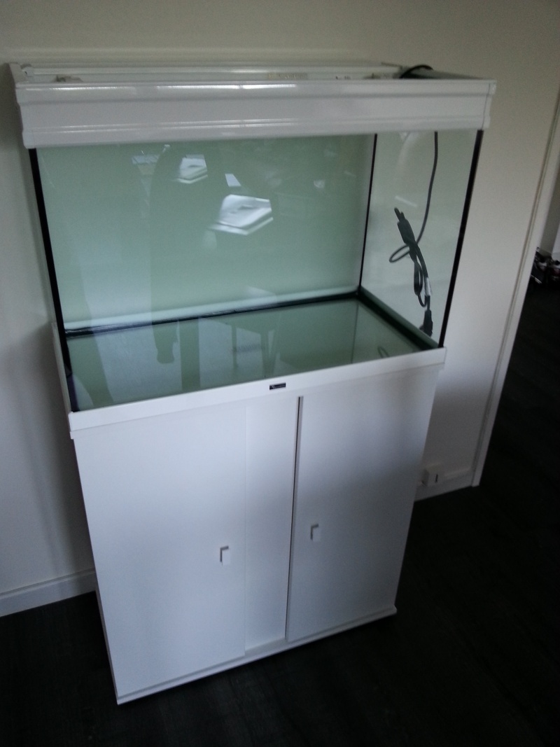 Lancement aqua amazonien 128L 110