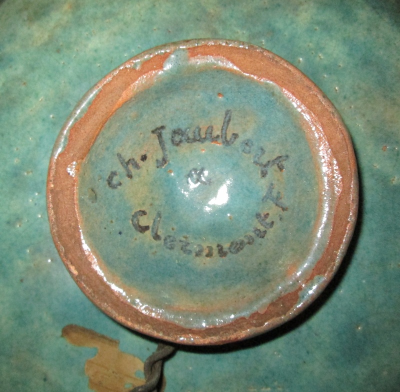 ch. Jaubert & Clermont F French Pottery Jauber12