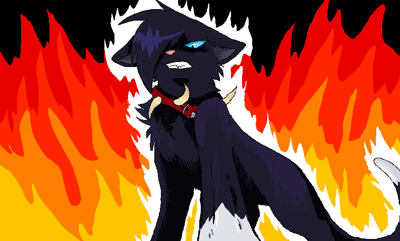 Shroudedheart of RiverClan Burnin10