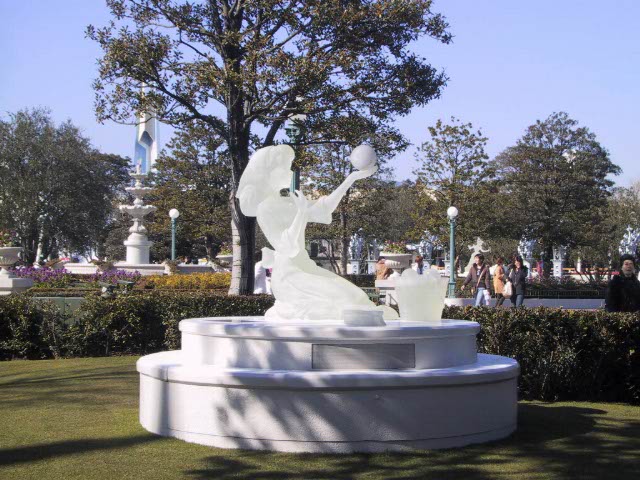 Cinderellabration: Lights of Romance (2005) - Tokyo. Parc Décorations Speci513