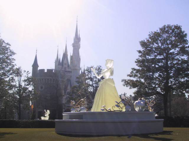 Cinderellabration: Lights of Romance (2005) - Tokyo. Parc Décorations Speci514