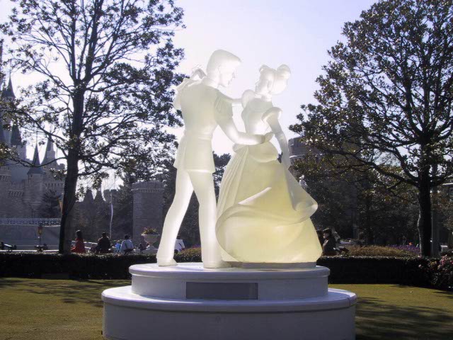 Cinderellabration: Lights of Romance (2005) - Tokyo. Parc Décorations Speci515