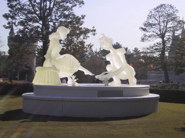 Cinderellabration: Lights of Romance (2005) - Tokyo. Parc Décorations Speci516