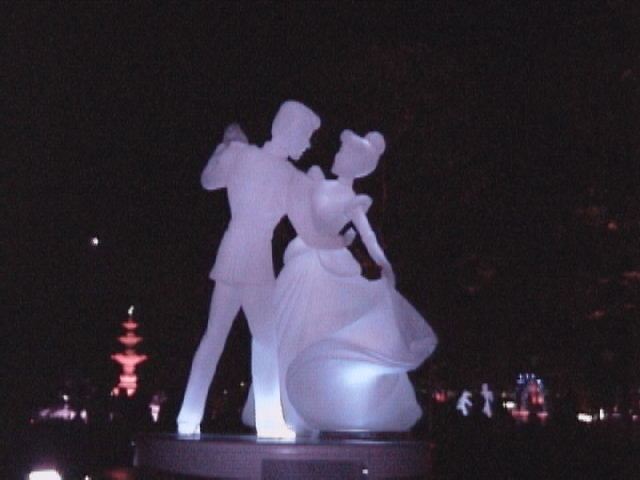 Cinderellabration: Lights of Romance (2005) - Tokyo. Parc Décorations Speci526