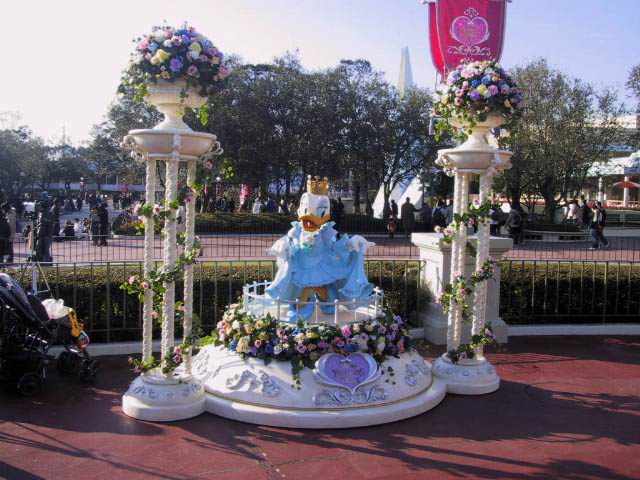 Disney Princess Days 17 janvier - 4 avril 2005 - Parc Décorations Spedpd25