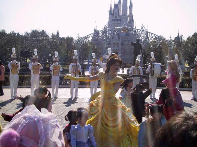 Disney Princess Days 17 janvier - 4 avril 2005 - Princesses voeux Spedpd29