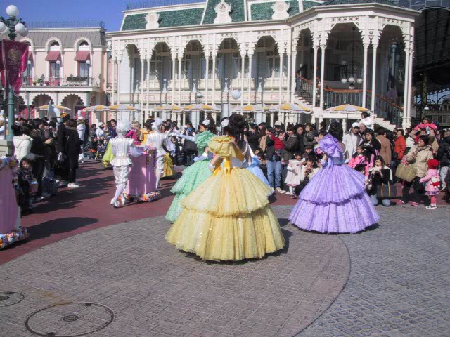 Disney Princess Days 17 janvier - 4 avril 2005 - Princesses voeux Spedpd30