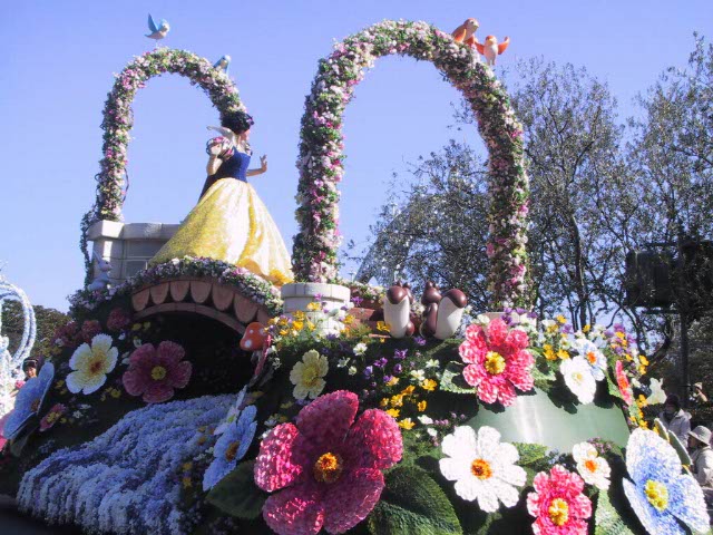 Disney Princess Days 17 janvier - 4 avril 2005 - Un bouquet d'amour Procession Spedpd34