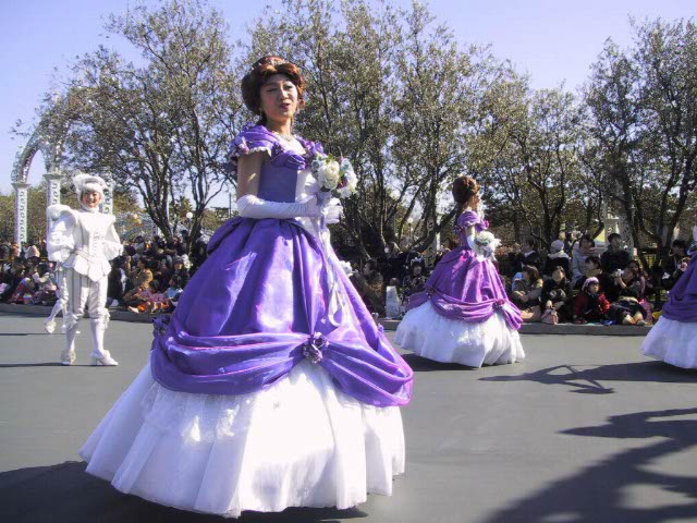 Disney Princess Days 17 janvier - 4 avril 2005 - Un bouquet d'amour Procession Spedpd39