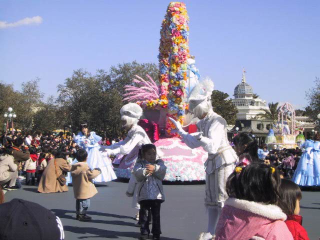 Disney Princess Days 17 janvier - 4 avril 2005 - Un bouquet d'amour Procession Spedpd40