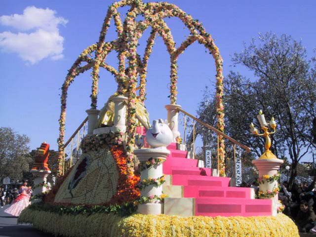 Disney Princess Days 17 janvier - 4 avril 2005 - Un bouquet d'amour Procession Spedpd48