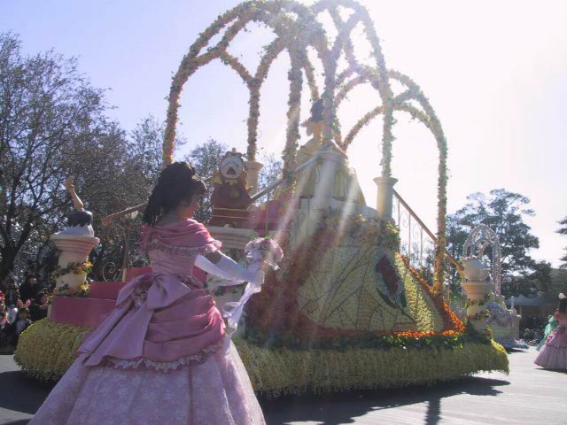 Disney Princess Days 17 janvier - 4 avril 2005 - Un bouquet d'amour Procession Spedpd49