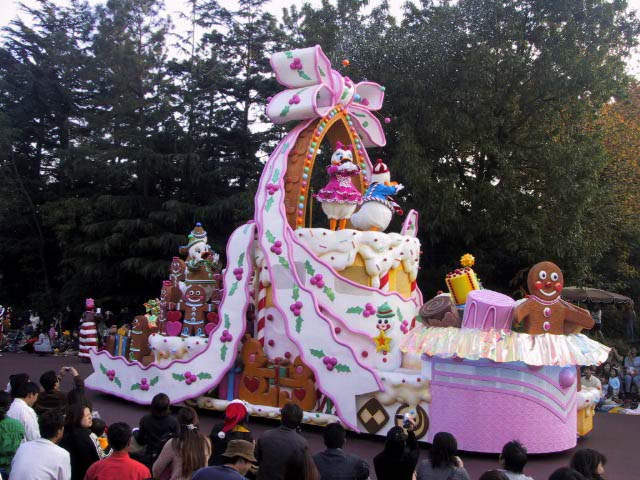 Fantastique Noël 2004 -5 Novembre - Décembre 25. Tokyo - Noël de Mickey Parade Spex0476